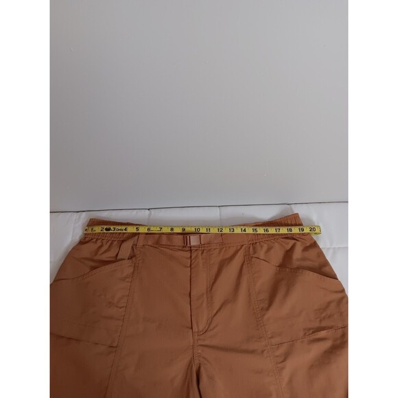 Eddie Bauer Men's Ripstop Tech Pull On Short Size XL Brown Sugar New With Tags - Picture 4 of 7